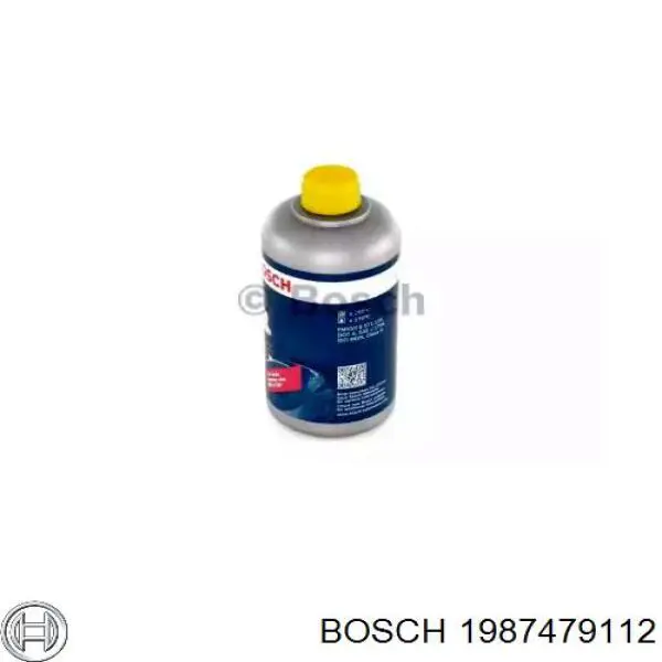 Líquido de freno Bosch Brake Fluid HP 0.5 L DOT 4 (1987479112)