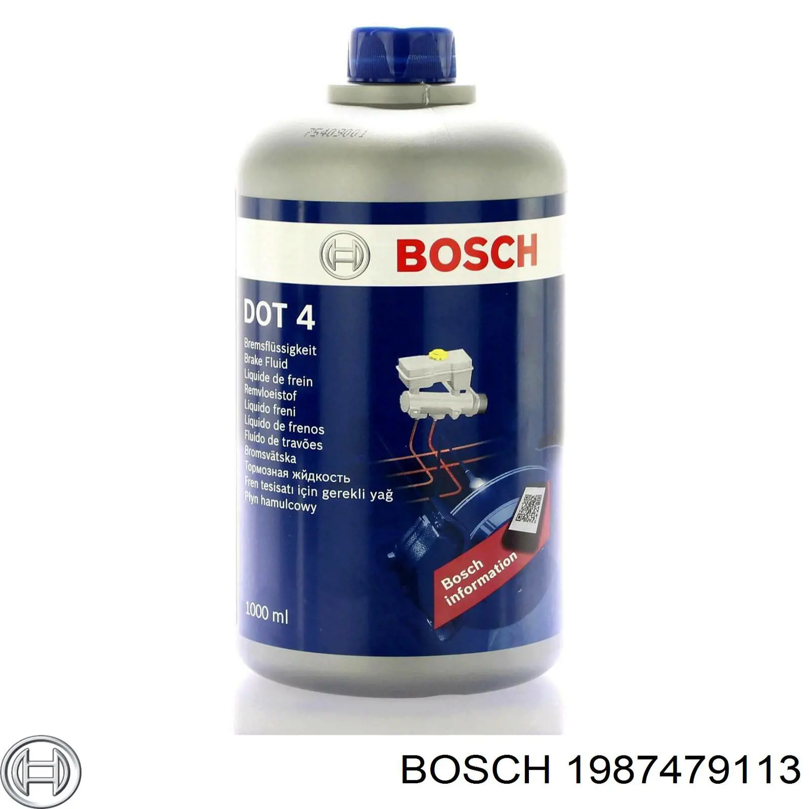 1987479113 Bosch Liga de freno