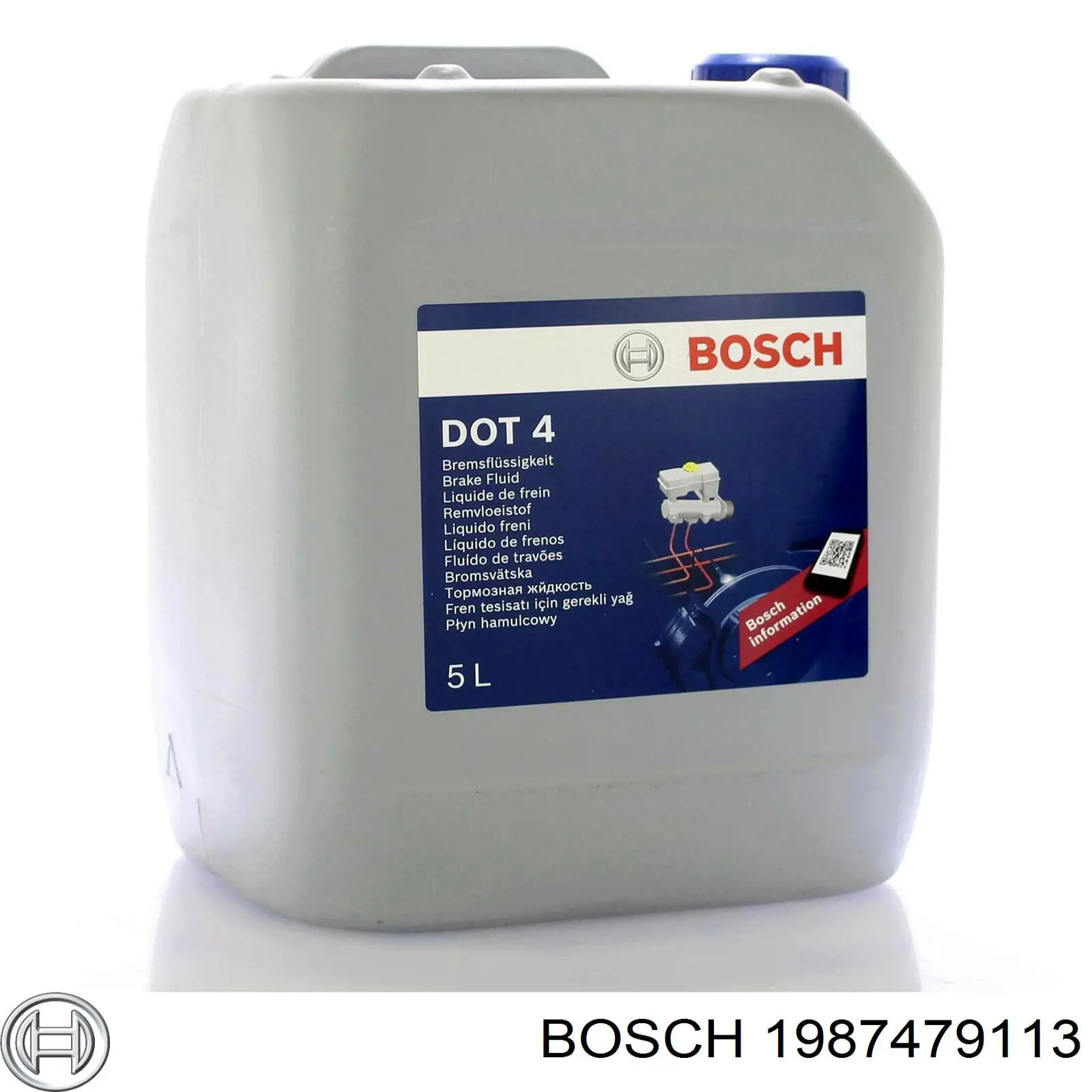 Liquido de frenos 1987479113 Bosch