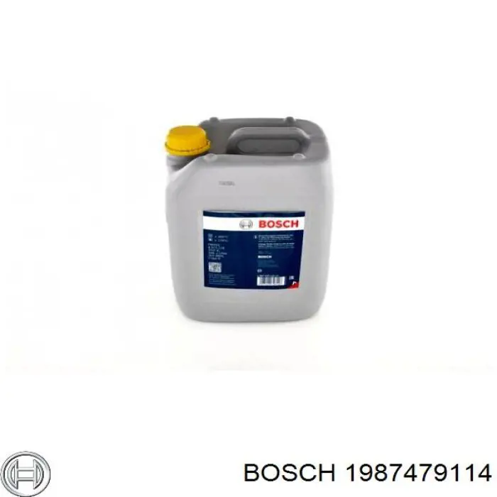 Líquido de freno Bosch Brake Fluid HP 5 L DOT 4 (1987479114)