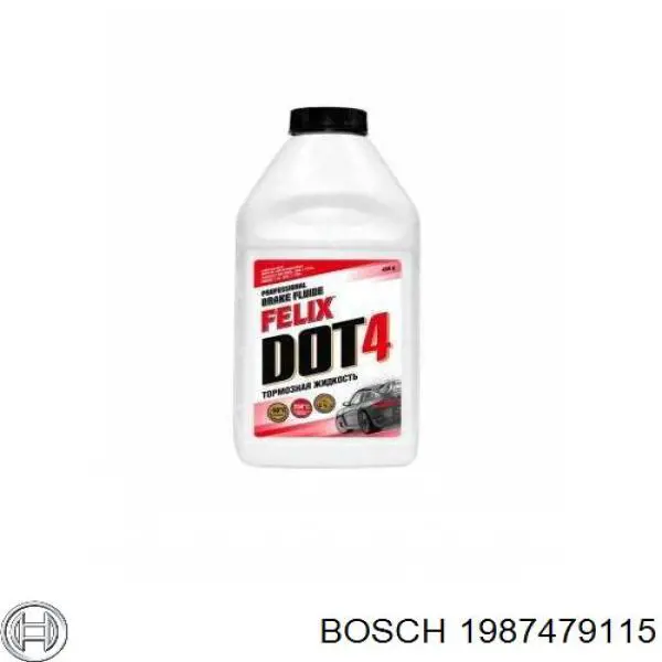 Liquido de frenos 1987479115 Bosch