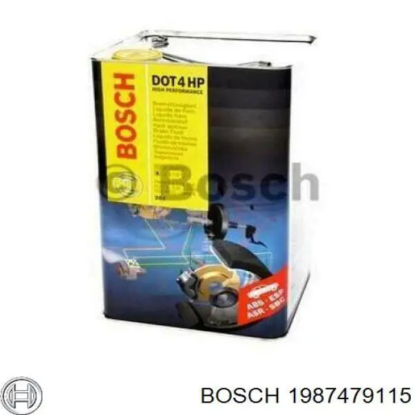 1987479115 Bosch Liga de freno