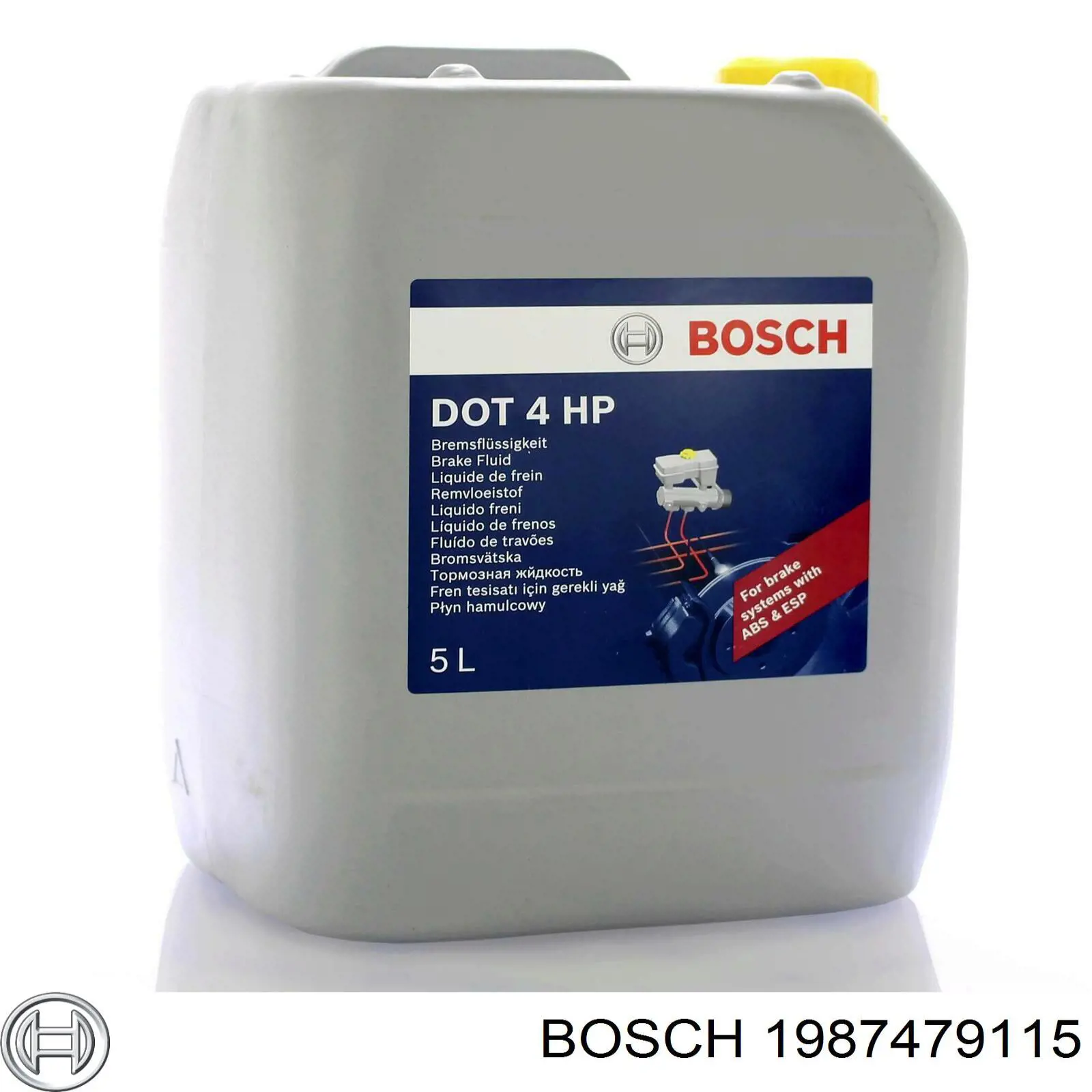 Liquido de frenos 1987479115 Bosch