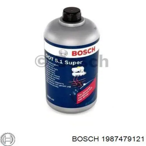 Liquido de frenos 1987479121 Bosch