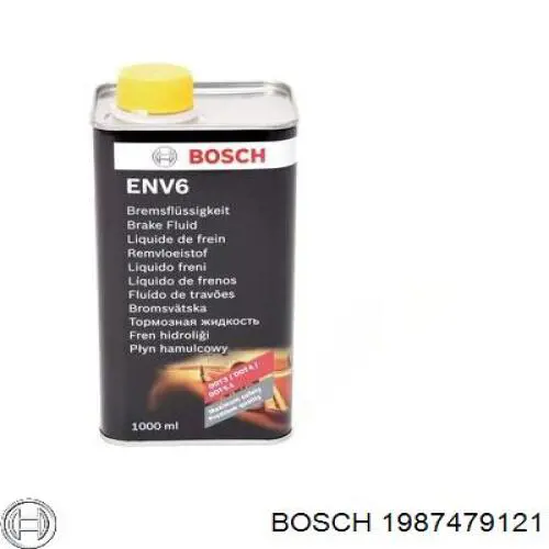 Líquido de freno Bosch Brake Fluid SUPER 1 L DOT 5.1 (1987479121)