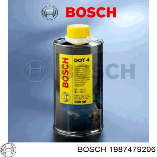 Comprar 1987479206 Bosch Liquido de frenos