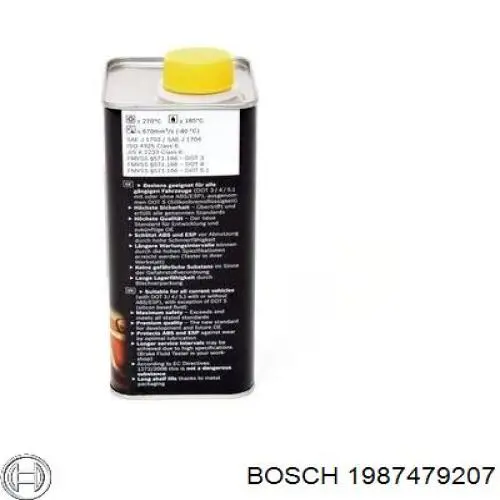 Líquido de freno Bosch (1987479207)