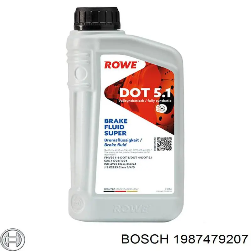 Líquido de frenos Bosch 1987479207 precio, desde 17,47 USD