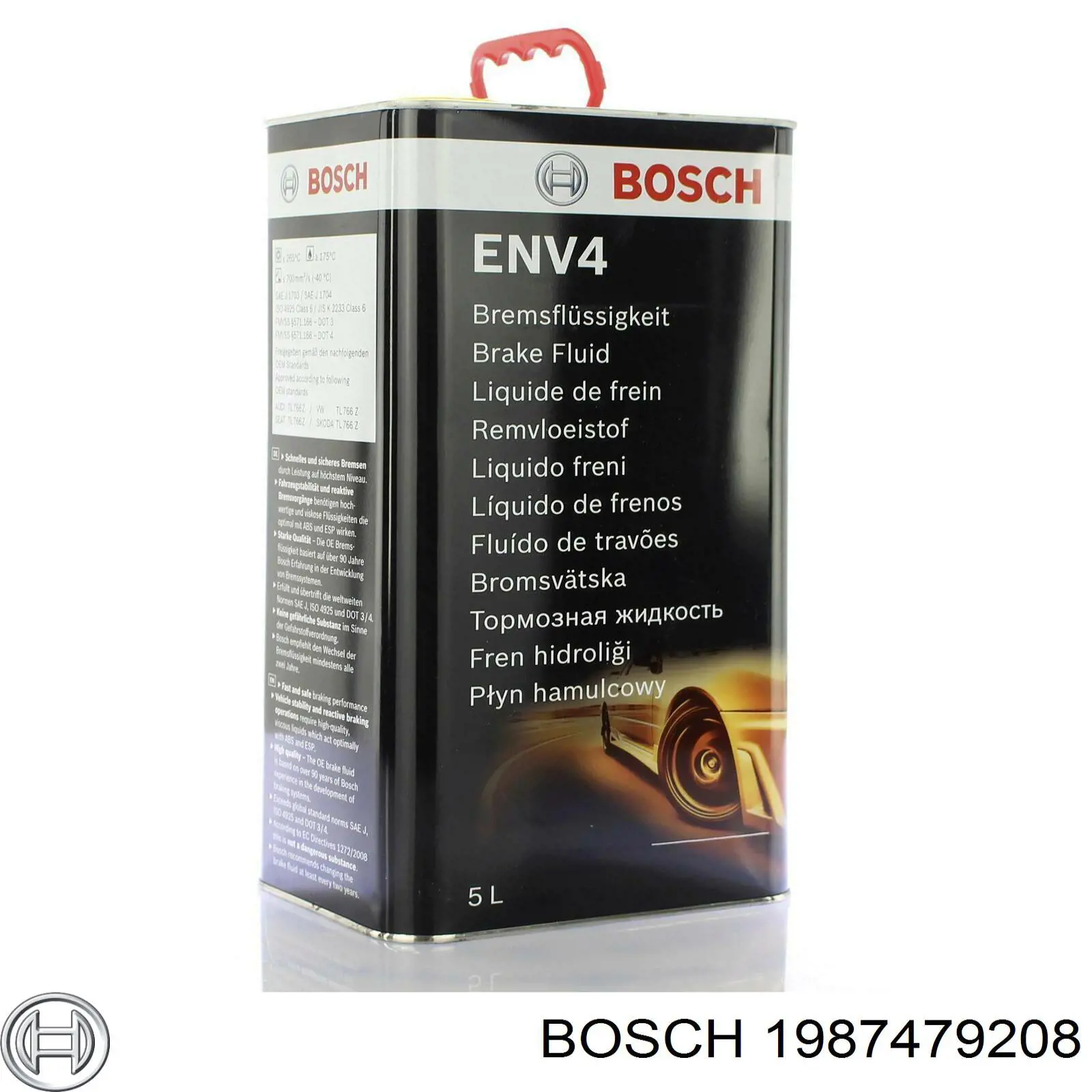 Comprar 1987479208 Bosch Liquido de frenos