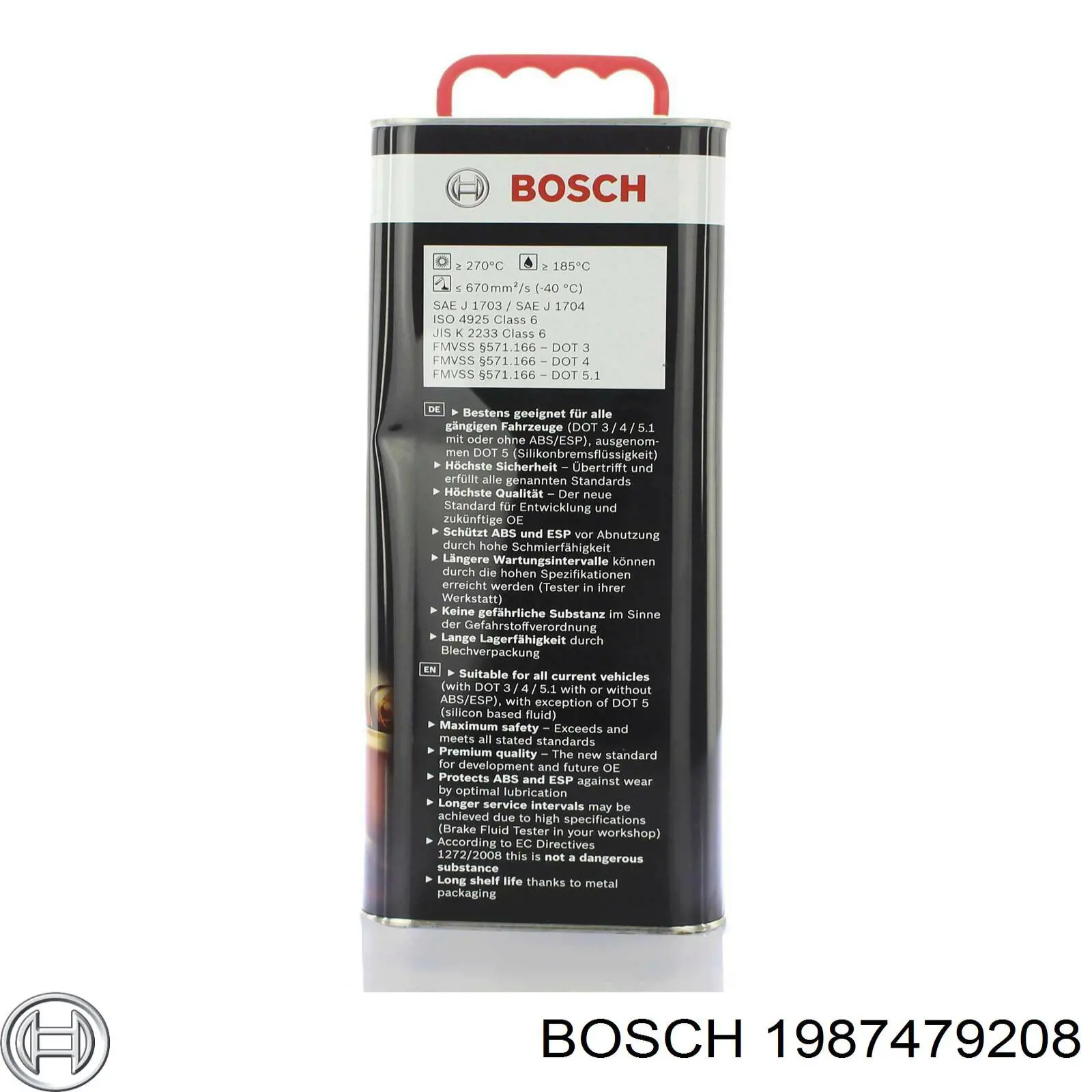 Líquido de freno Bosch (1987479208)