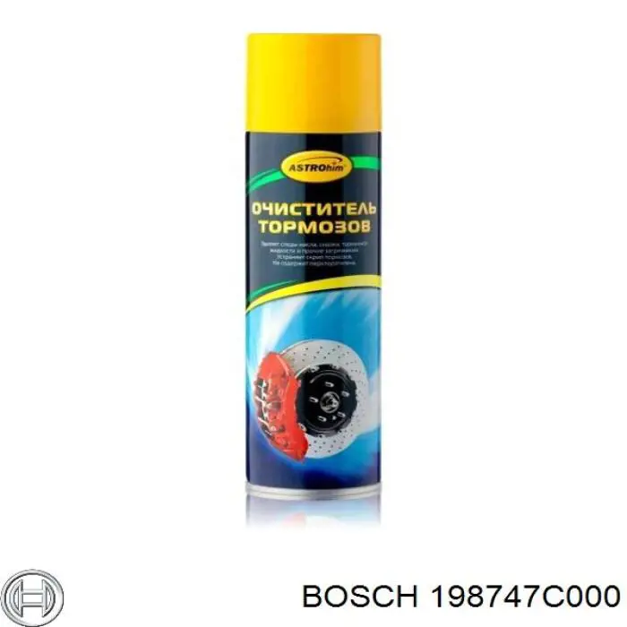 Comprar 198747C000 Bosch Limpiador de frenos