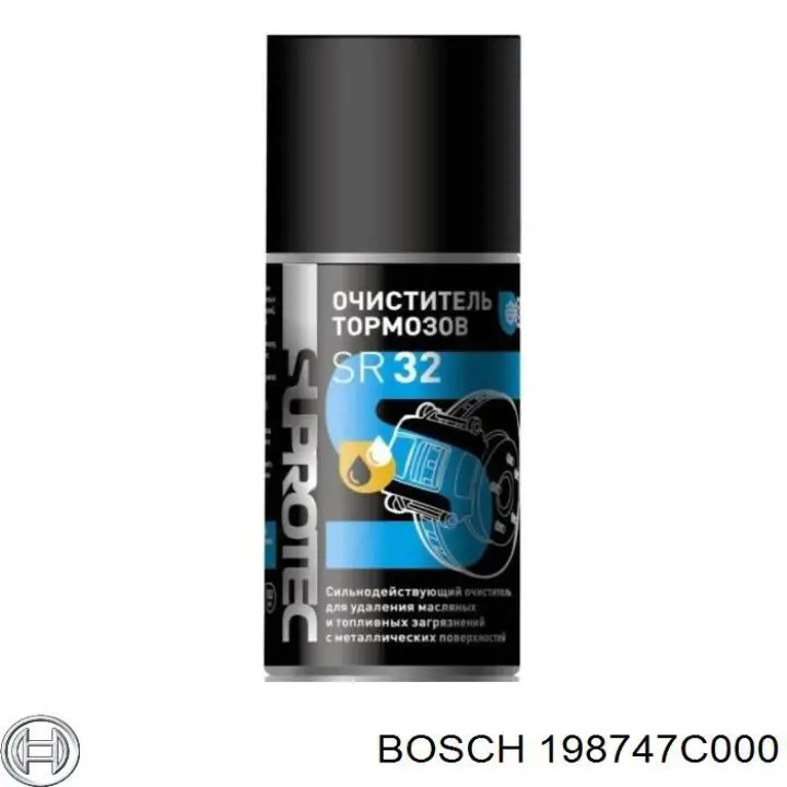 Limpiador de frenos 198747C000 Bosch