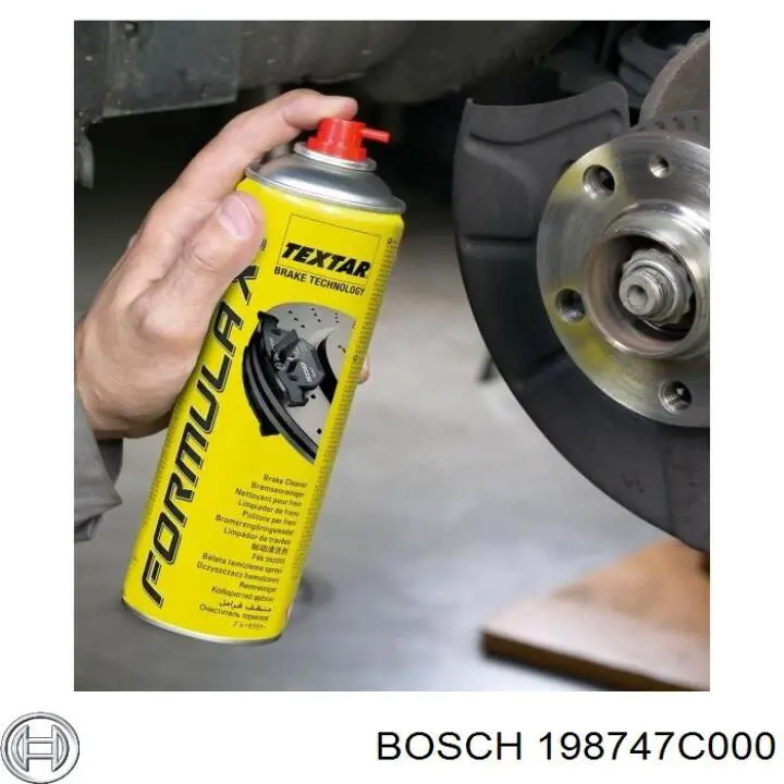 198747C000 Bosch Limpiador de frenos