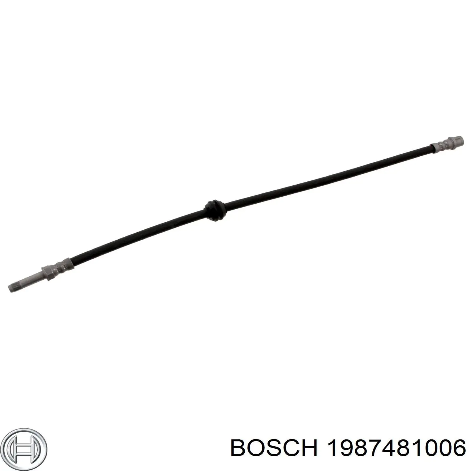 1987481006 Bosch latiguillo de freno delantero