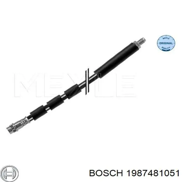 1987481051 Bosch latiguillo de freno delantero