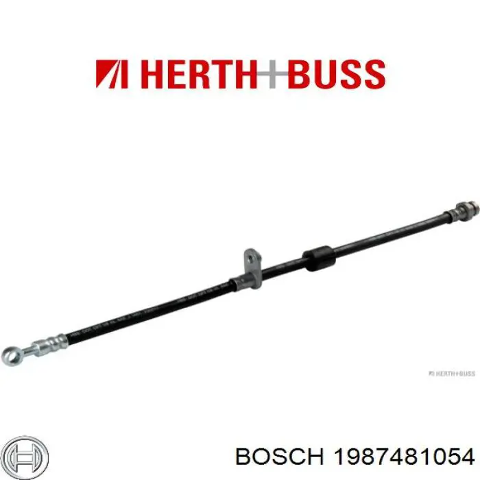 1987481054 Bosch latiguillo de freno delantero