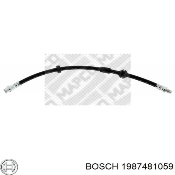 1987481059 Bosch latiguillo de freno delantero