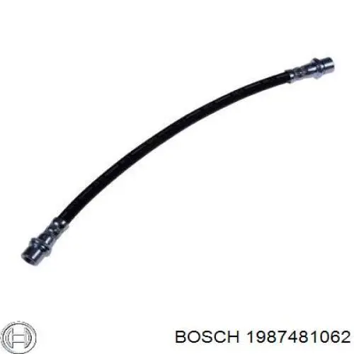 1987481062 Bosch tubo flexible de frenos trasero