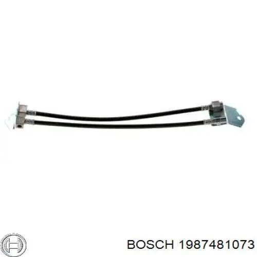 1987481073 Bosch latiguillo de freno trasero