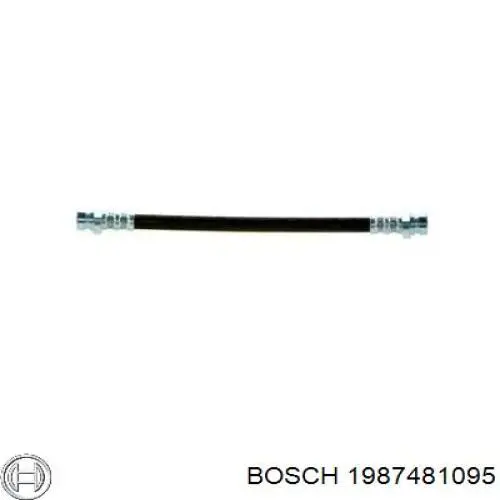 1987481095 Bosch latiguillo de freno delantero