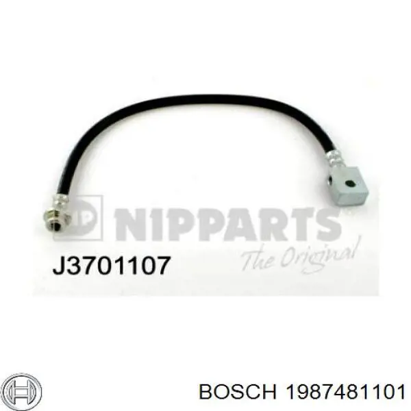 Tubo liquido de freno trasero Bosch 1987481101