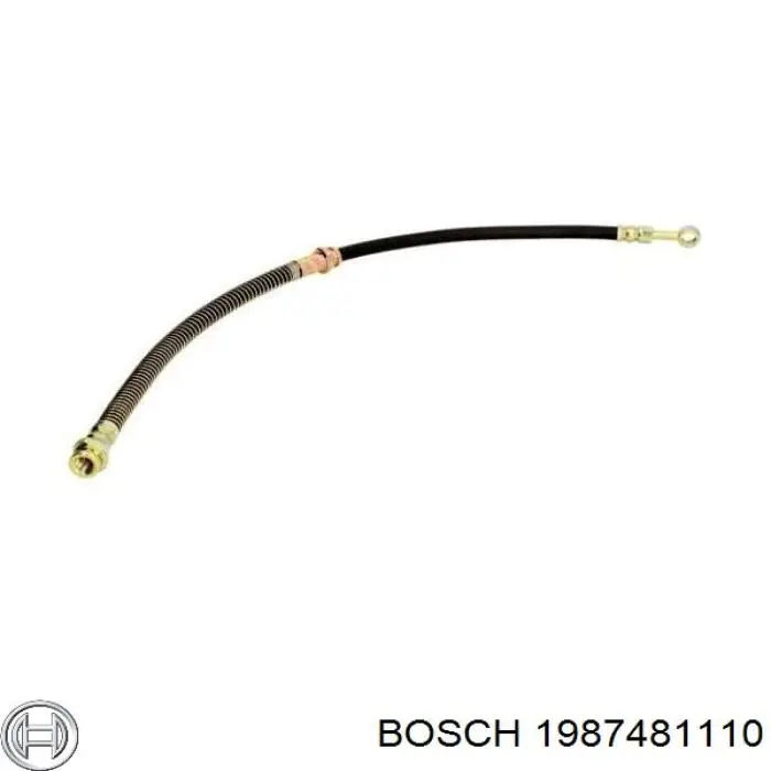 1987481110 Bosch latiguillo de freno delantero