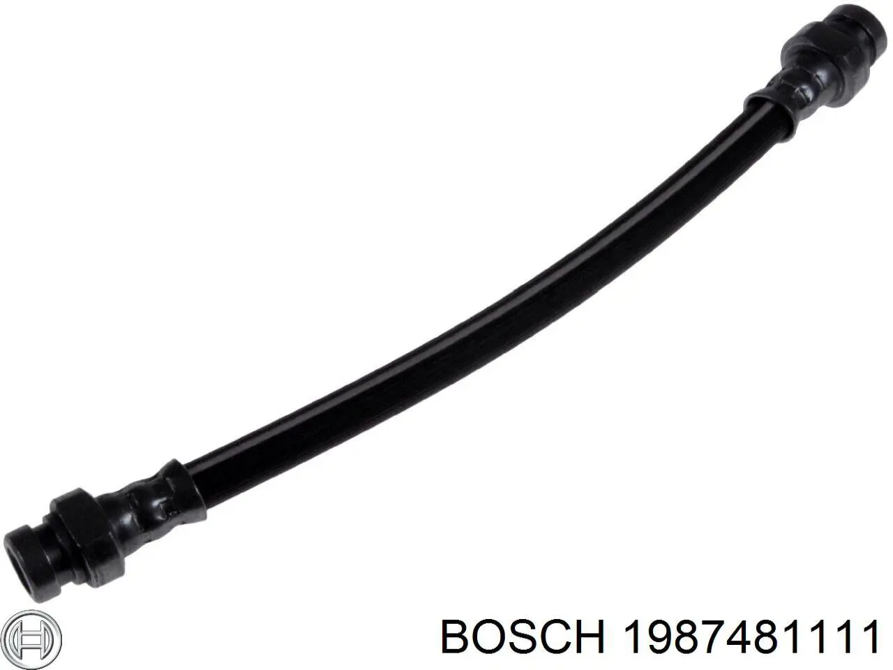 1987481111 Bosch latiguillo de freno trasero