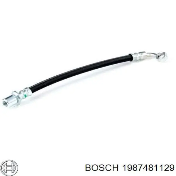 1987481129 Bosch latiguillo de freno delantero