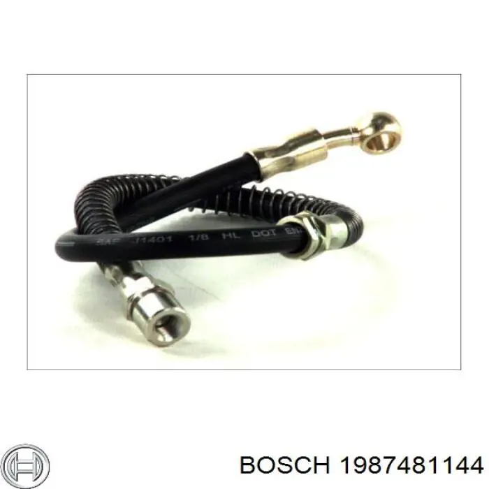 1987481144 Bosch latiguillo de freno delantero
