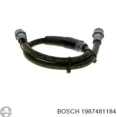 1987481184 Bosch latiguillo de freno delantero