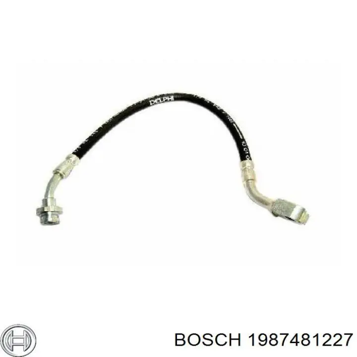 1987481227 Bosch latiguillos de freno delantero derecho