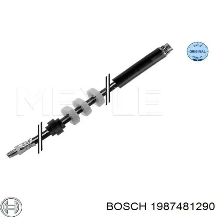 1987481290 Bosch latiguillo de freno delantero