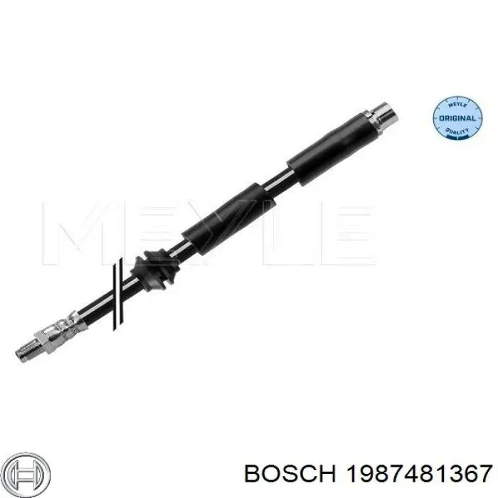 1987481367 Bosch latiguillo de freno delantero