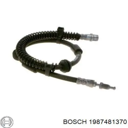 1987481370 Bosch latiguillo de freno delantero