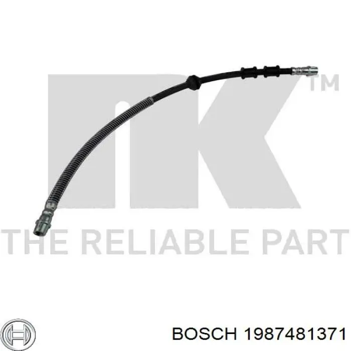 1987481371 Bosch latiguillo de freno delantero