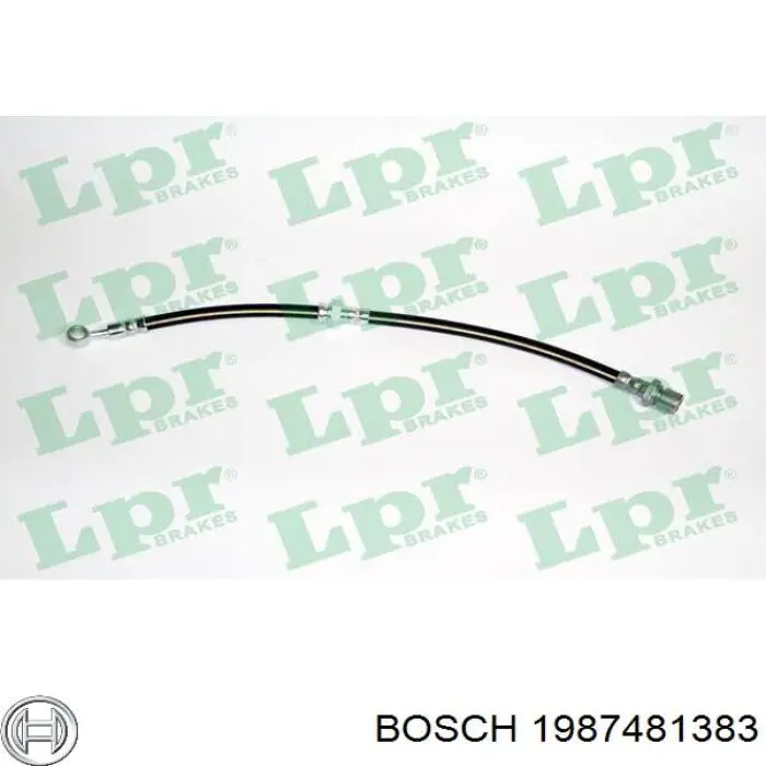 Comprar 1987481383 Bosch Latiguillos de freno delantero izquierdo