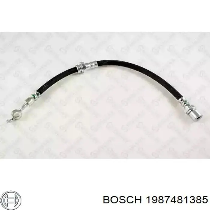 1987481385 Bosch latiguillo de freno trasero izquierdo