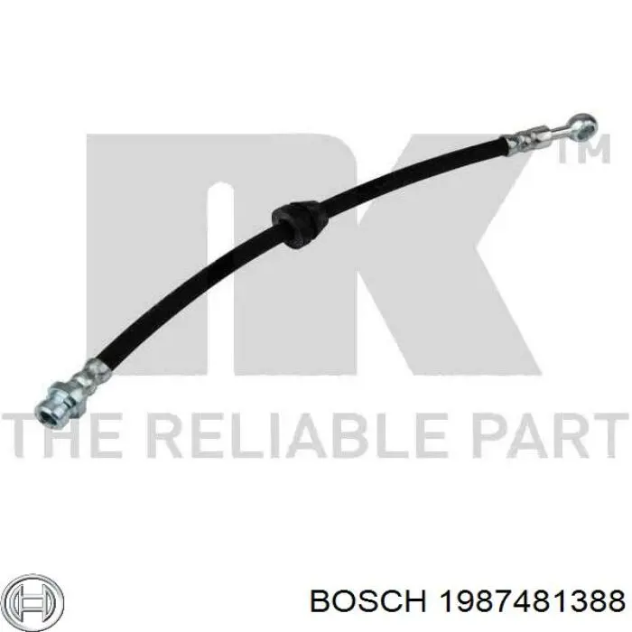 1987481388 Bosch latiguillo de freno delantero