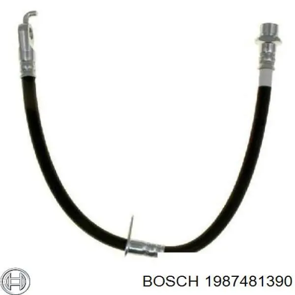 1987481390 Bosch tubo flexible de frenos delantero izquierdo