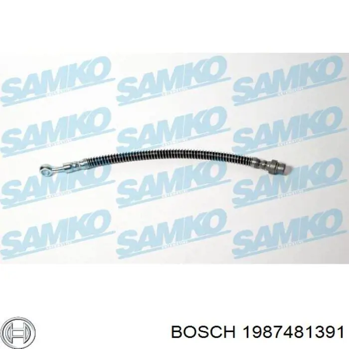 1987481391 Bosch latiguillo de freno delantero