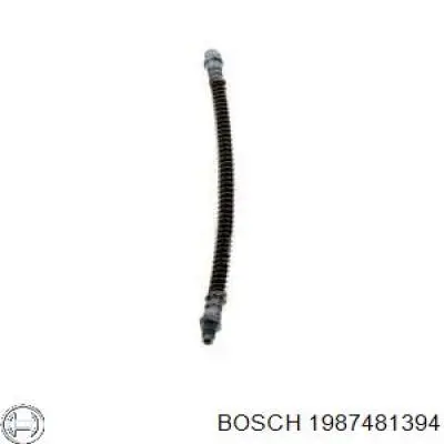 1987481394 Bosch latiguillo de freno trasero