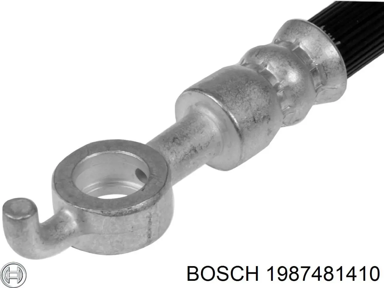 1987481410 Bosch latiguillo de freno delantero
