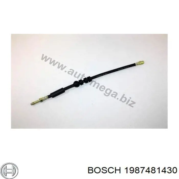 1987481430 Bosch latiguillo de freno trasero