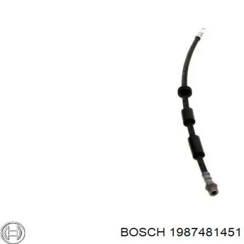 1987481451 Bosch latiguillo de freno delantero
