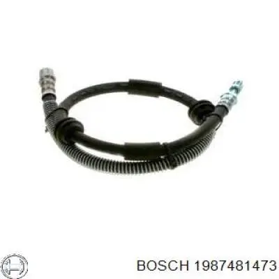 1987481473 Bosch latiguillo de freno delantero