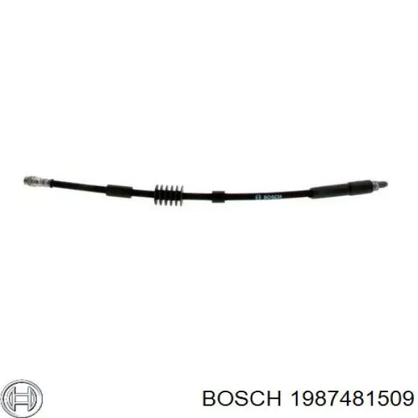 1987481509 Bosch latiguillo de freno delantero