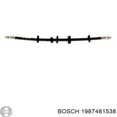 1987481538 Bosch latiguillo de freno delantero