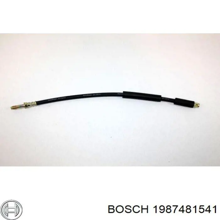 1987481541 Bosch latiguillo de freno trasero