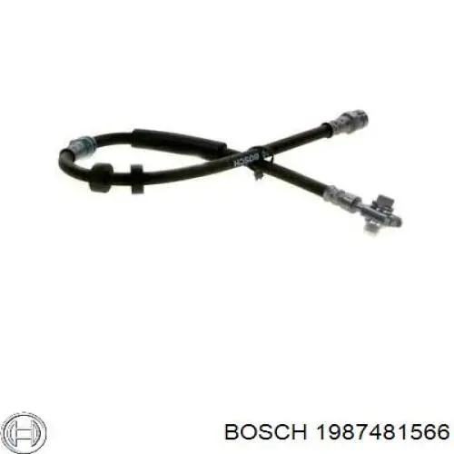 1987481566 Bosch latiguillo de freno delantero