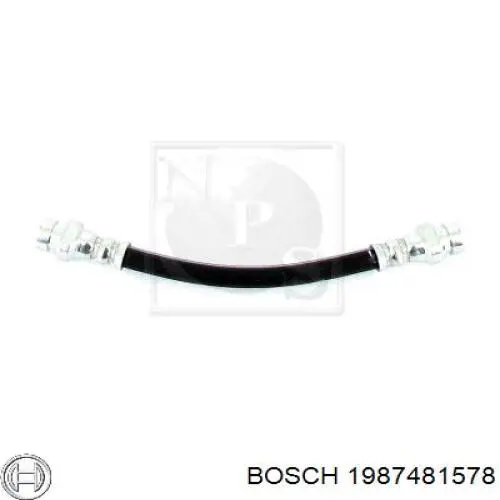 1987481578 Bosch latiguillo de freno trasero